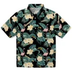 Southern Miss Golden Eagles Hawaiian Shirt – Flamingo and Hibiscus