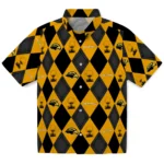 Southern Miss Golden Eagles Hawaiian Shirt – Golfing Plaid