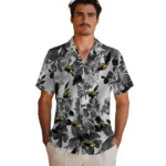 Southern Miss Golden Eagles Hawaiian Shirt – Hibiscus Arrangement