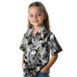 Southern Miss Golden Eagles Hawaiian Shirt – Hibiscus Arrangement