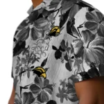 Southern Miss Golden Eagles Hawaiian Shirt – Hibiscus Arrangement