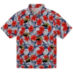 Southern Miss Golden Eagles Hawaiian Shirt – Hibiscus Fiesta