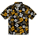 Southern Miss Golden Eagles Hawaiian Shirt – Hibiscus Flower Design