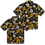 Southern Miss Golden Eagles Hawaiian Shirt – Hibiscus Flower Design