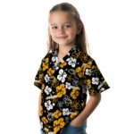 Southern Miss Golden Eagles Hawaiian Shirt – Hibiscus Flower Design