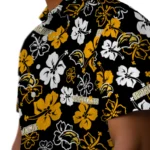 Southern Miss Golden Eagles Hawaiian Shirt – Hibiscus Flower Design