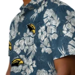 Southern Miss Golden Eagles Hawaiian Shirt – Hibiscus Flowers