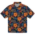 Southern Miss Golden Eagles Hawaiian Shirt – Hibiscus Foliage