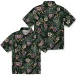 Southern Miss Golden Eagles Hawaiian Shirt – Hibiscus Leaves Pattern