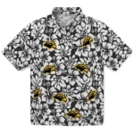 Southern Miss Golden Eagles Hawaiian Shirt – Hibiscus Motif