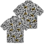 Southern Miss Golden Eagles Hawaiian Shirt – Hibiscus Motif