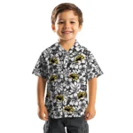 Southern Miss Golden Eagles Hawaiian Shirt – Hibiscus Motif