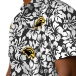 Southern Miss Golden Eagles Hawaiian Shirt – Hibiscus Motif