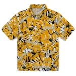 Southern Miss Golden Eagles Hawaiian Shirt – Hibiscus Overlay