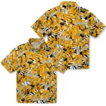 Southern Miss Golden Eagles Hawaiian Shirt – Hibiscus Overlay