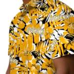 Southern Miss Golden Eagles Hawaiian Shirt – Hibiscus Overlay