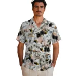 Southern Miss Golden Eagles Hawaiian Shirt – Hibiscus Seaside