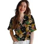 Southern Miss Golden Eagles Hawaiian Shirt – Hibiscus Tiki Jungle