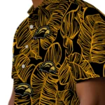 Southern Miss Golden Eagles Hawaiian Shirt – Leaf Outline
