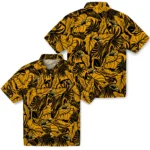 Southern Miss Golden Eagles Hawaiian Shirt – Monstera Layer