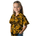 Southern Miss Golden Eagles Hawaiian Shirt – Monstera Layer