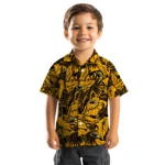 Southern Miss Golden Eagles Hawaiian Shirt – Monstera Layer
