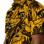 Southern Miss Golden Eagles Hawaiian Shirt – Monstera Layer