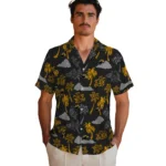 Southern Miss Golden Eagles Hawaiian Shirt – Palm And Clouds