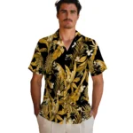 Southern Miss Golden Eagles Hawaiian Shirt – Palm Leaves