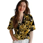 Southern Miss Golden Eagles Hawaiian Shirt – Palm Leaves
