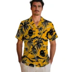 Southern Miss Golden Eagles Hawaiian Shirt – Palm Sunset