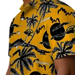 Southern Miss Golden Eagles Hawaiian Shirt – Palm Sunset
