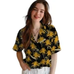 Southern Miss Golden Eagles Hawaiian Shirt – Palm Tree Motif