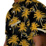 Southern Miss Golden Eagles Hawaiian Shirt – Palm Tree Motif