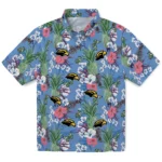 Southern Miss Golden Eagles Hawaiian Shirt – Pineapple Bouquet