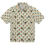 Southern Miss Golden Eagles Hawaiian Shirt – Pineapple Delight