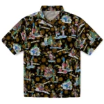 Southern Miss Golden Eagles Hawaiian Shirt – Simpsons Christmas