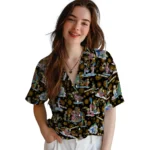 Southern Miss Golden Eagles Hawaiian Shirt – Simpsons Christmas