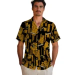 Southern Miss Golden Eagles Hawaiian Shirt – Turtle Lines