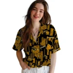 Southern Miss Golden Eagles Hawaiian Shirt – Turtle Lines