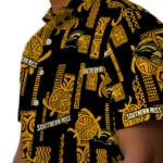 Southern Miss Golden Eagles Hawaiian Shirt – Turtle Lines