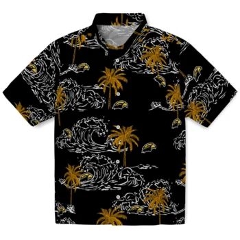 southern miss golden eagles wave palm black hawaiian shirts best selling