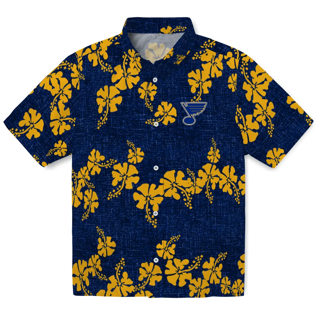 St. Louis Blues Hawaiian Shirts