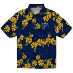St. Louis Blues Hawaiian Shirt – 50th State Flower