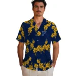 St. Louis Blues Hawaiian Shirt – 50th State Flower