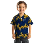 St. Louis Blues Hawaiian Shirt – 50th State Flower