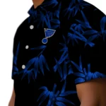 St. Louis Blues Hawaiian Shirt – Bamboo Branches