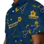 St. Louis Blues Hawaiian Shirt – Beach Vibe