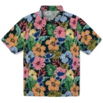 St. Louis Blues Hawaiian Shirt – Brilliant Hibiscus Garden
