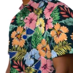 St. Louis Blues Hawaiian Shirt – Brilliant Hibiscus Garden